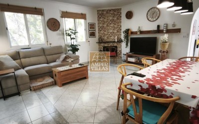 Villa in the Sierra of Altea, close to the golfcourse.